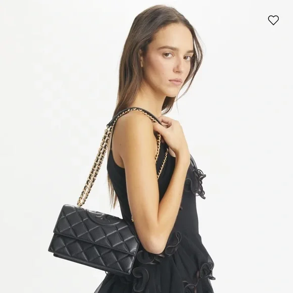 Tory Burch SMALL FLEMING SHOULDER BAG - Picture 12 of 13